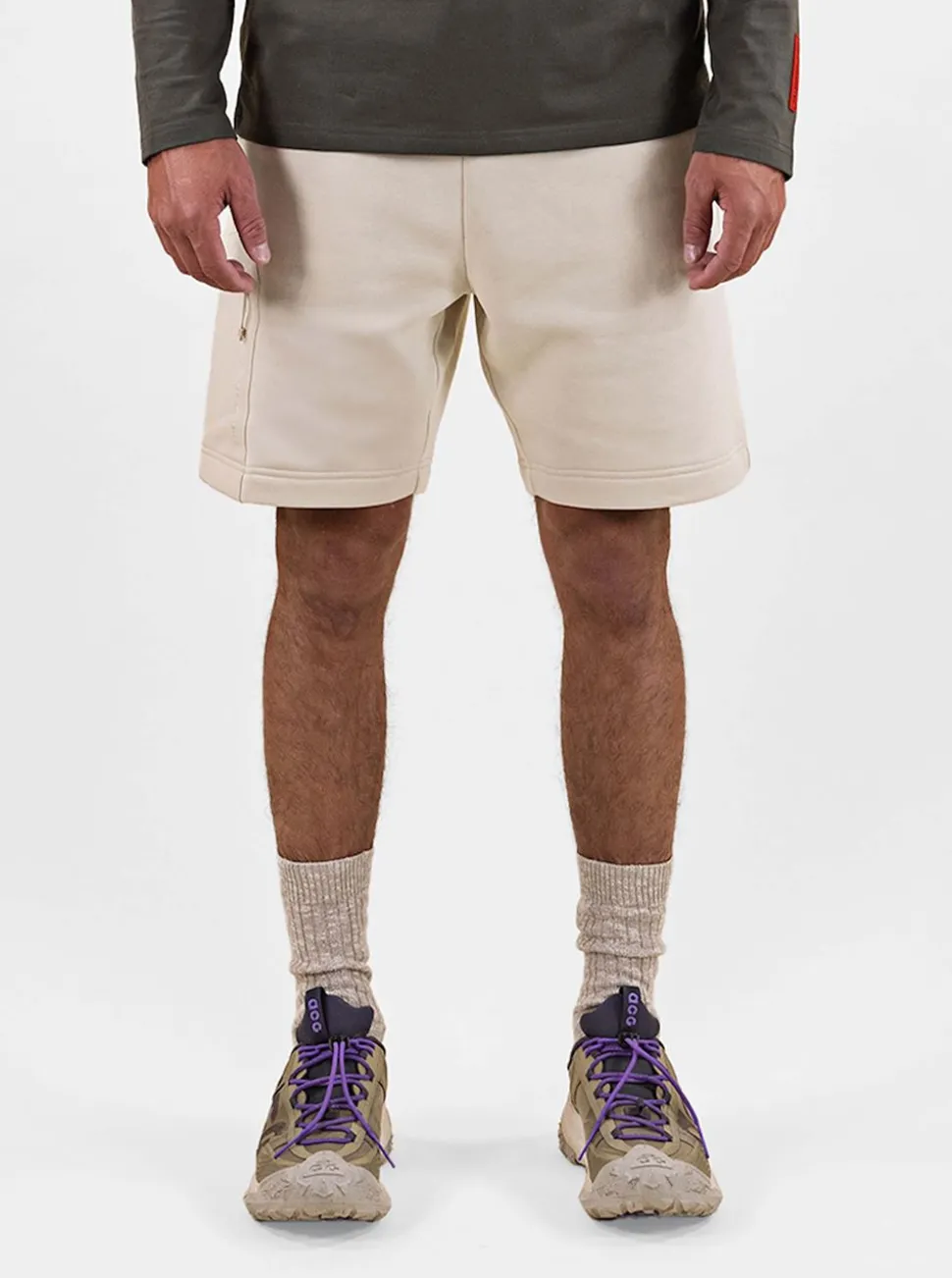 ORGANIC COTTON SWEAT SHORTS HERR