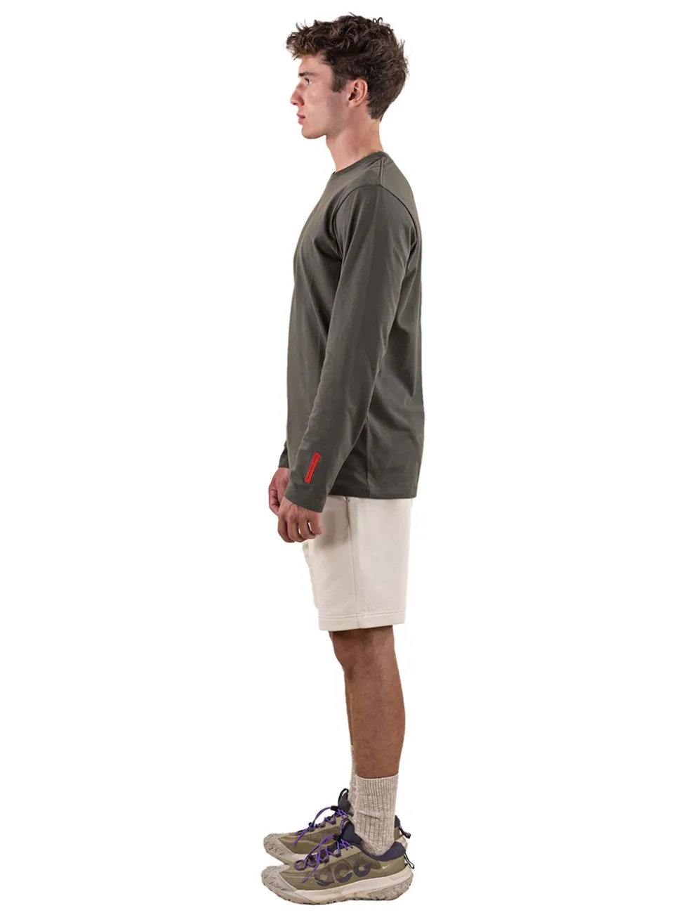 ORGANIC COTTON SWEAT SHORTS HERR