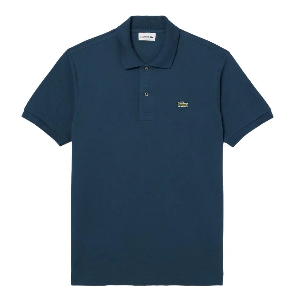 Original L.12.12 Petit Piqué Cotton Polo Shirt Herr