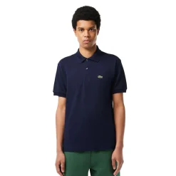 Original L.12.12 Petit Piqué Cotton Polo Shirt Herr