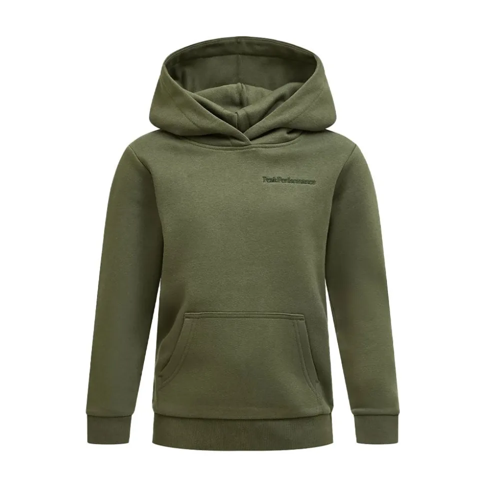 Original Small Logo Hood Jr