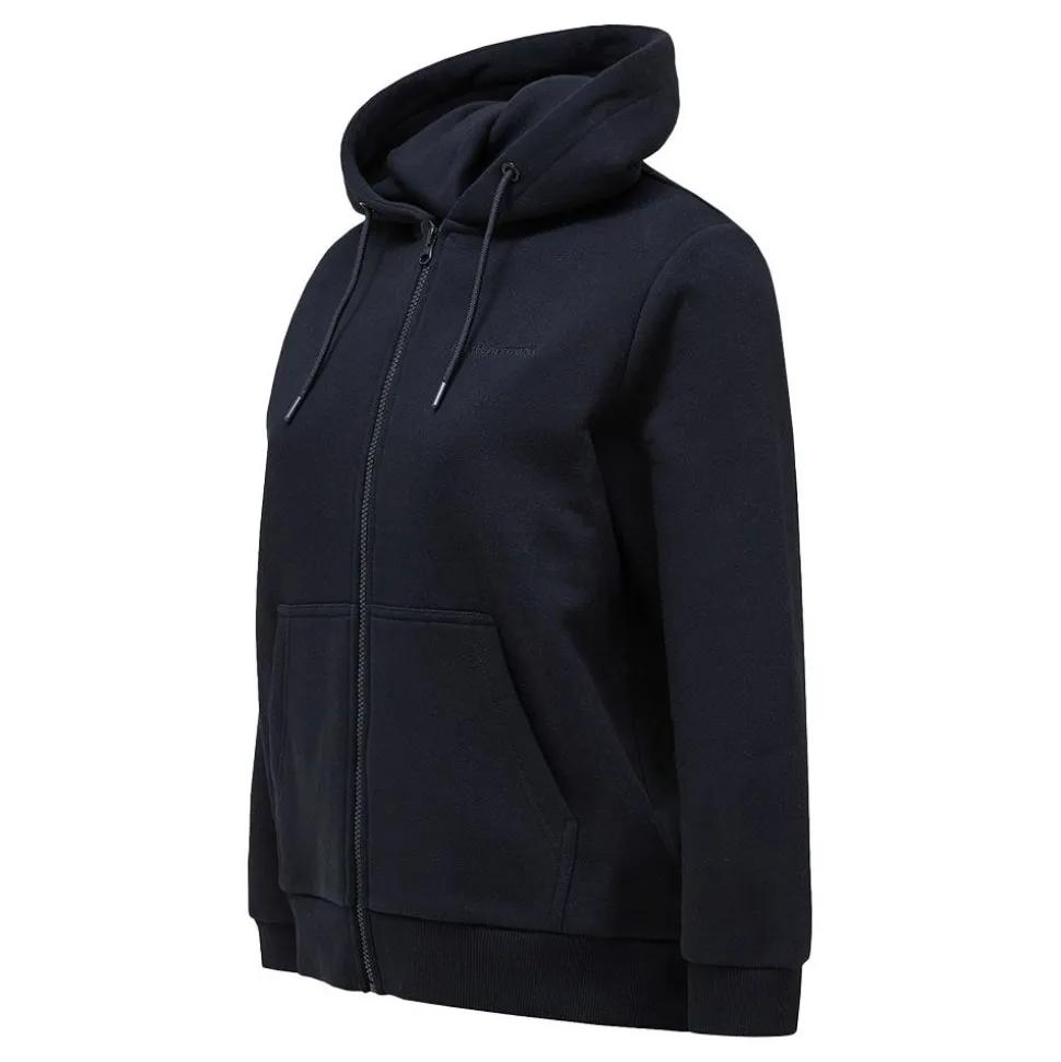 Original Small Logo Zip Hood Dam