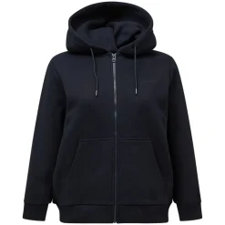 Original Small Logo Zip Hood Dam