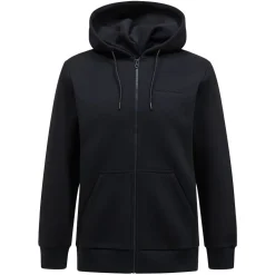 Original Small Logo Zip Hood Herr