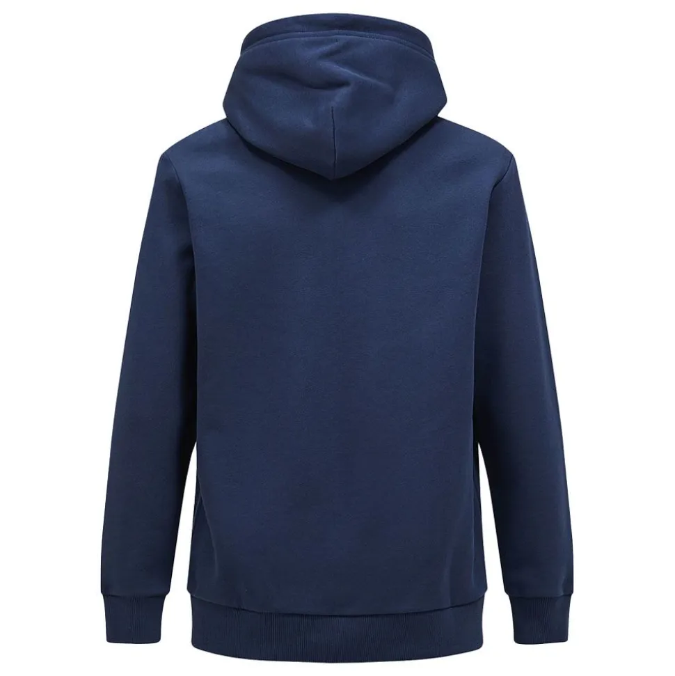 Original Small Logo Zip Hood Herr