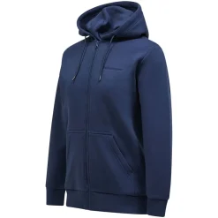 Original Small Logo Zip Hood Herr