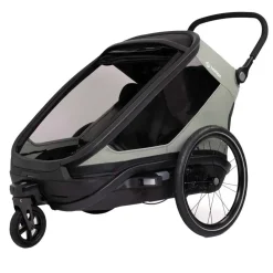 Outback Next Single Bicycle Trailer
