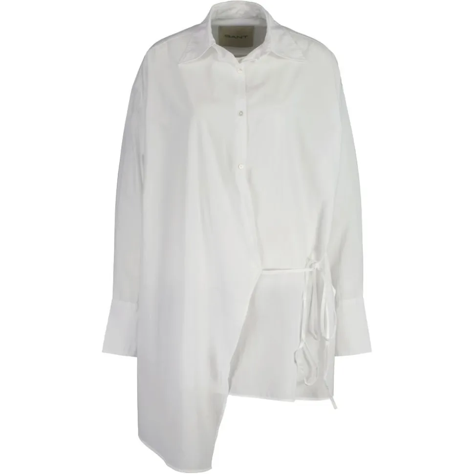 Oversized Wrap Shirt Dam