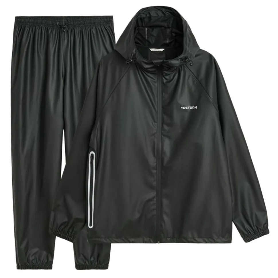 PACKABLE RAINBREAKER SET