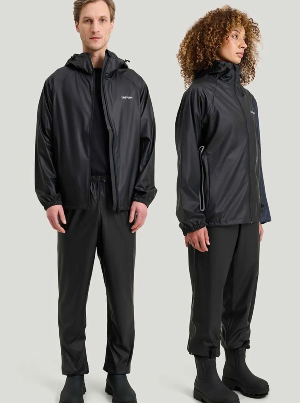 PACKABLE RAINBREAKER SET