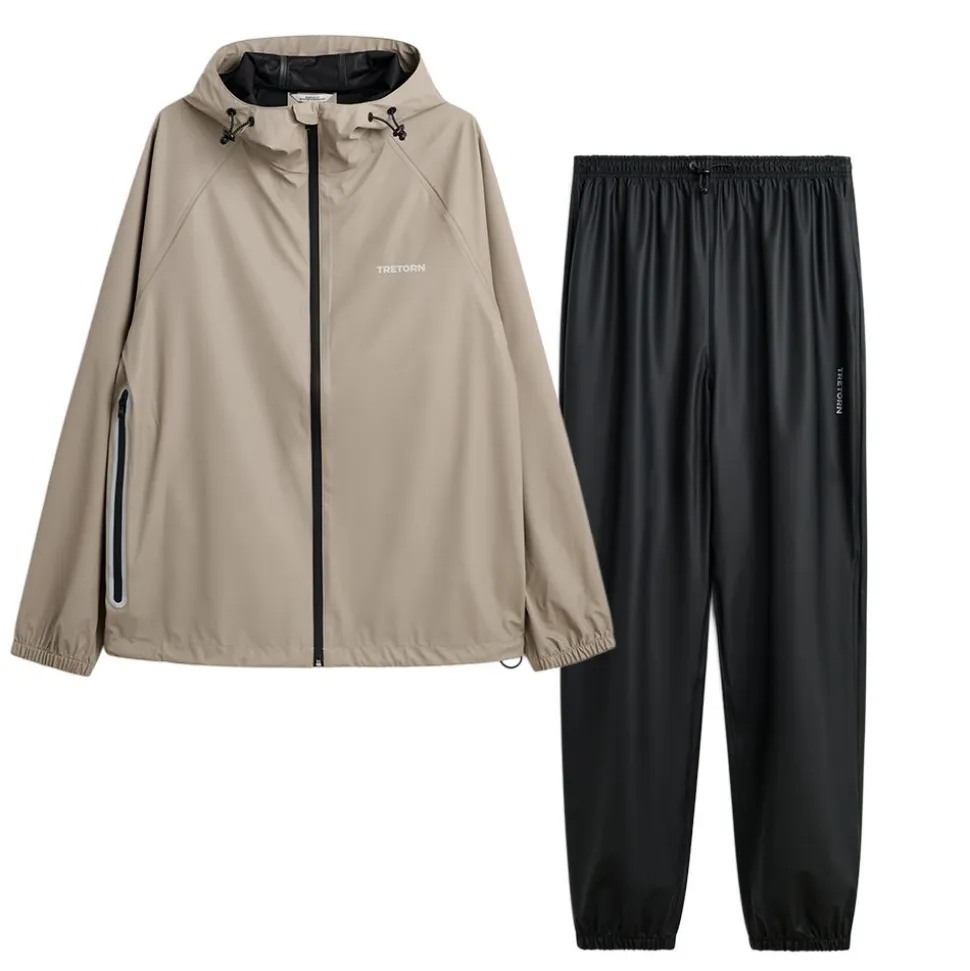 PACKABLE RAINBREAKER SET