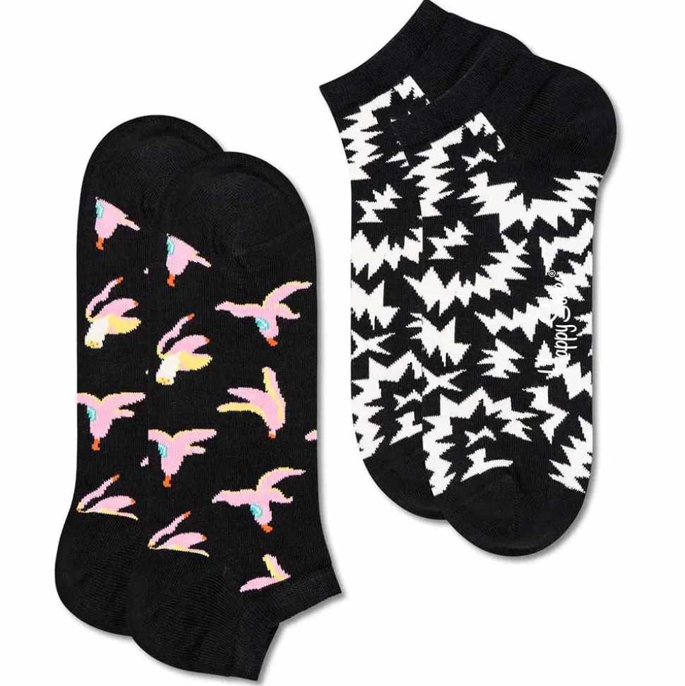 2-Pack Banana Break Low Sock
