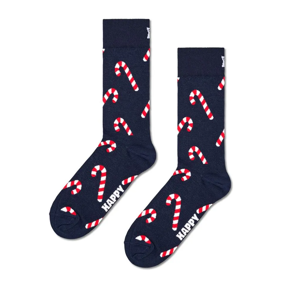 3-Pack Holiday Navy Socks Gift Set