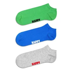 3-Pack Solid Low Socks