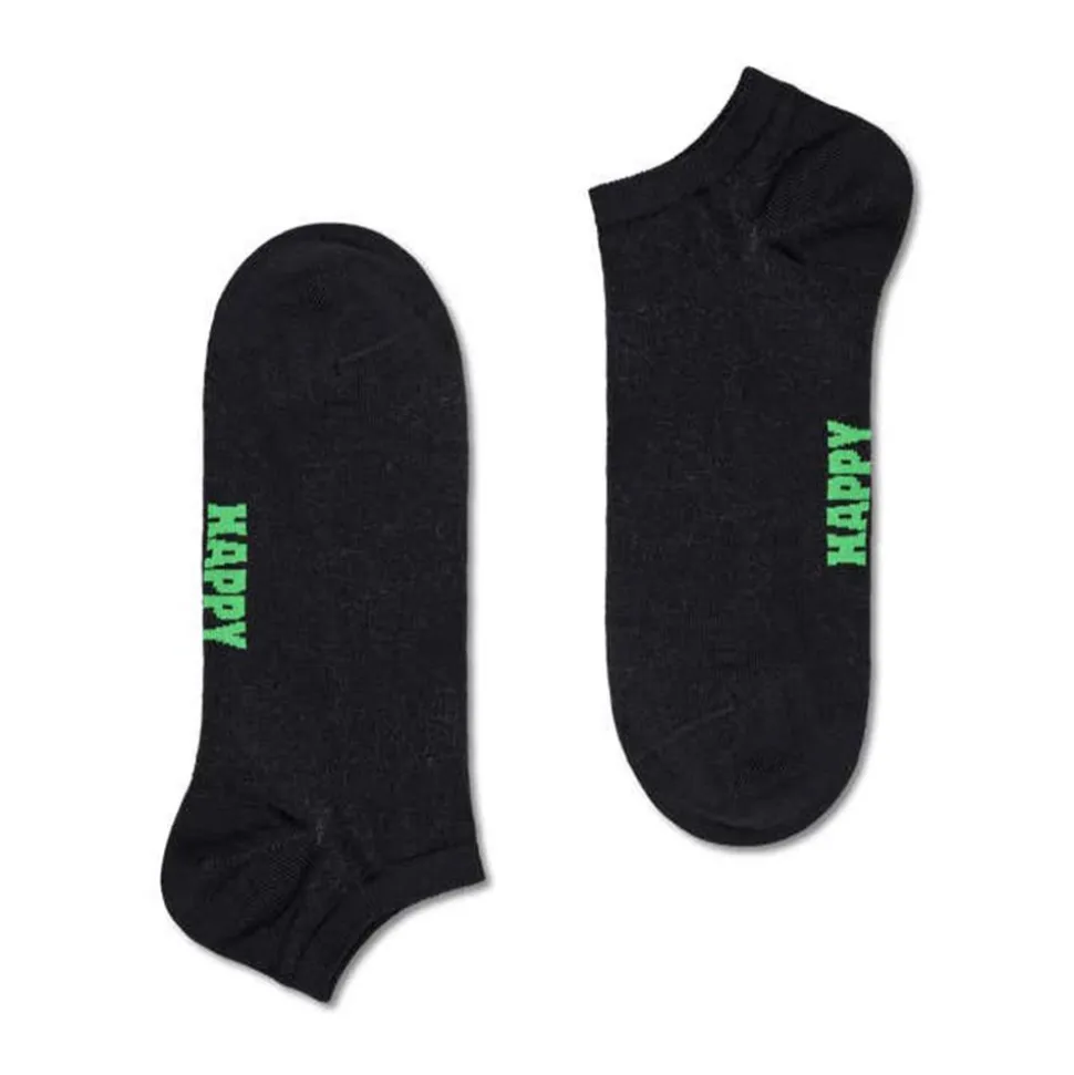 3-Pack Solid Low Socks