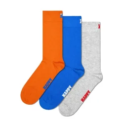 3-Pack Solid Socks