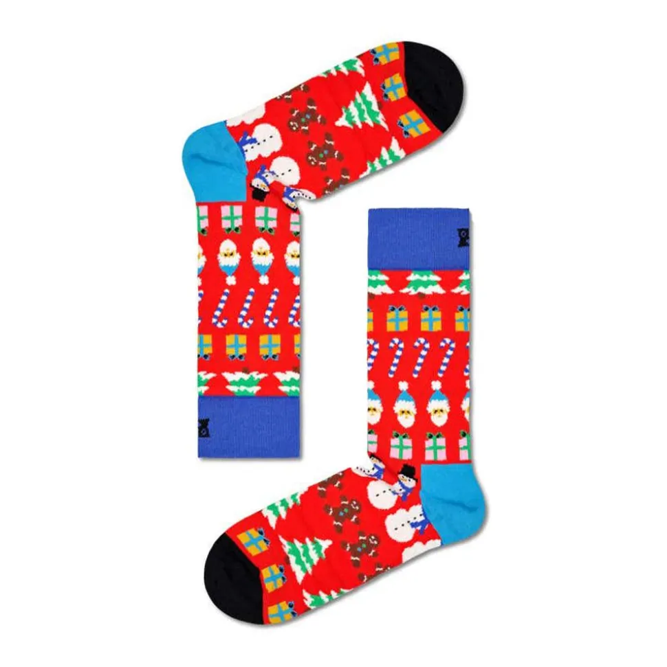 3-Pack X-Mas Sweater Socks Gift Set