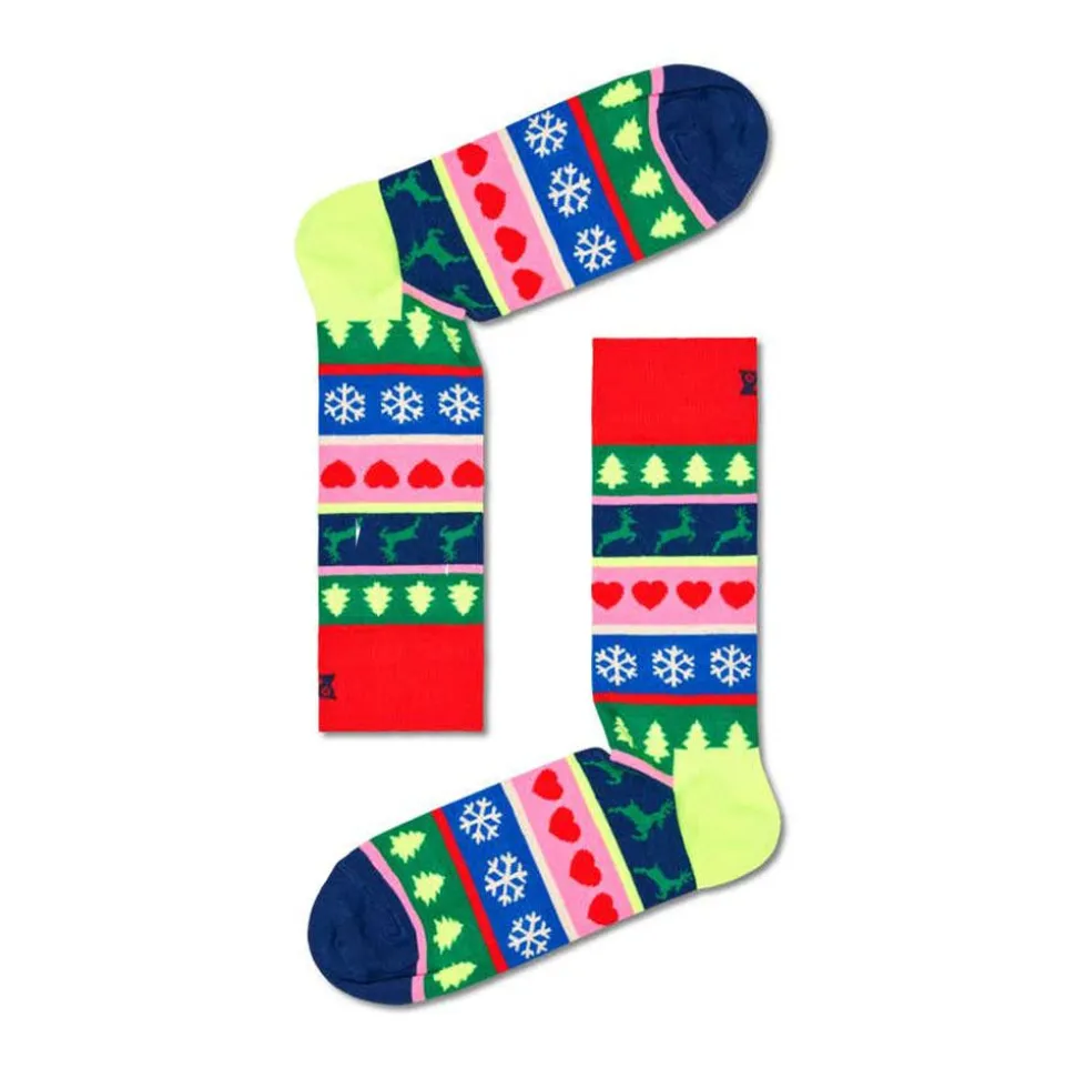 3-Pack X-Mas Sweater Socks Gift Set