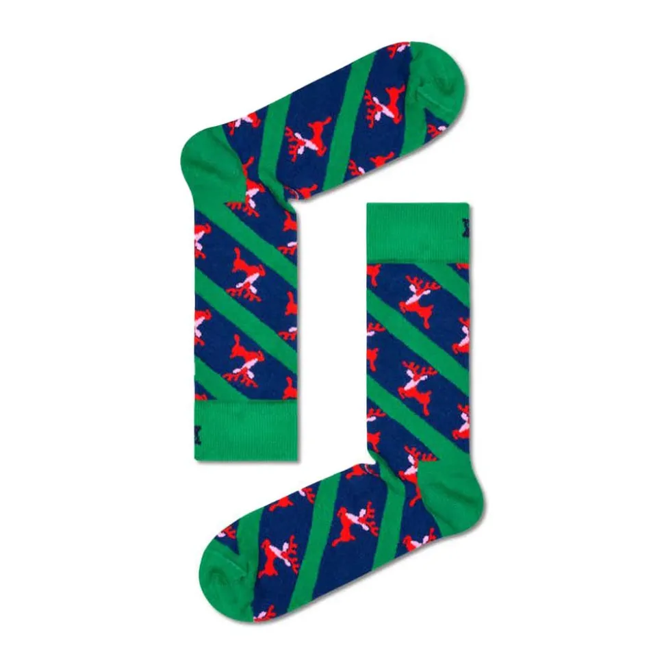 3-Pack X-Mas Sweater Socks Gift Set
