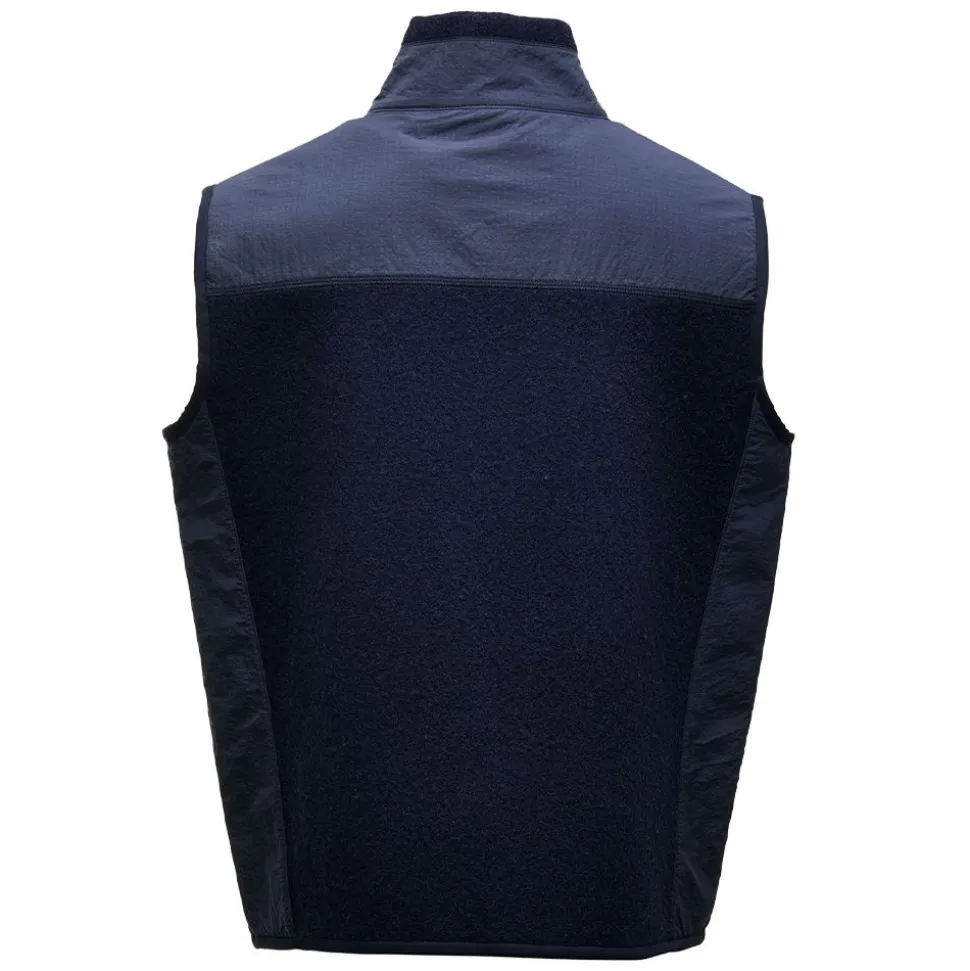 Palmi Boiled Wool Vest herr