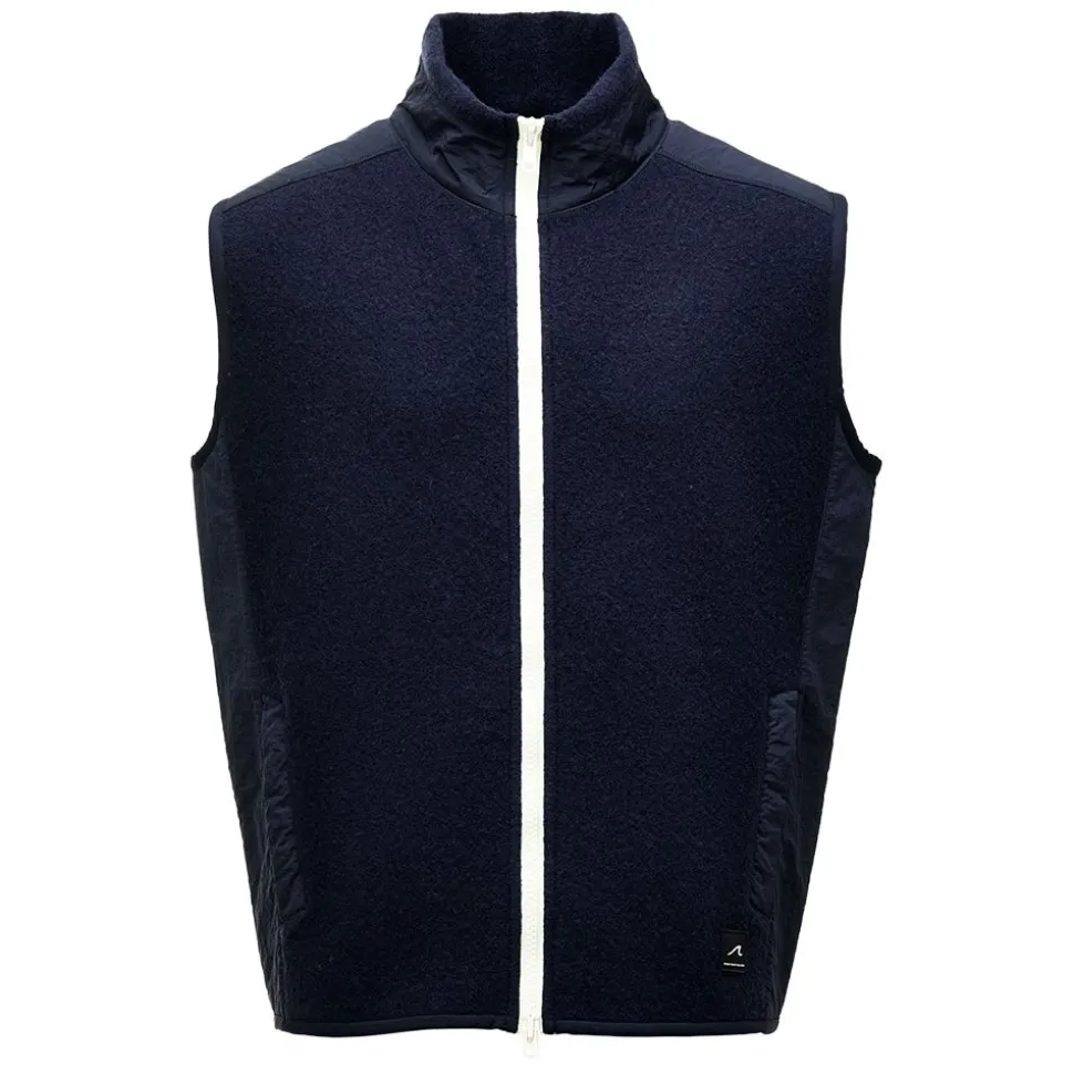 Palmi Boiled Wool Vest herr