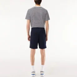 Paris Interlock Piqué Contrast Trim Shorts Herr