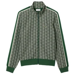 Paris Jacquard Monogram Zipped Sweatshirt herr