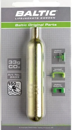 Patron CO2 med Säkerhetsstift 33g