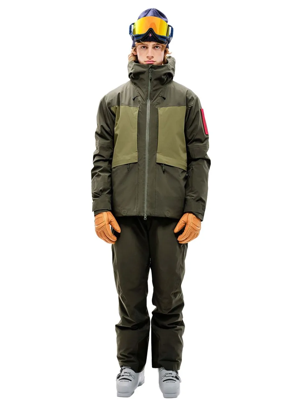 P-3 CARV INSULATED STRETCH PANT herr