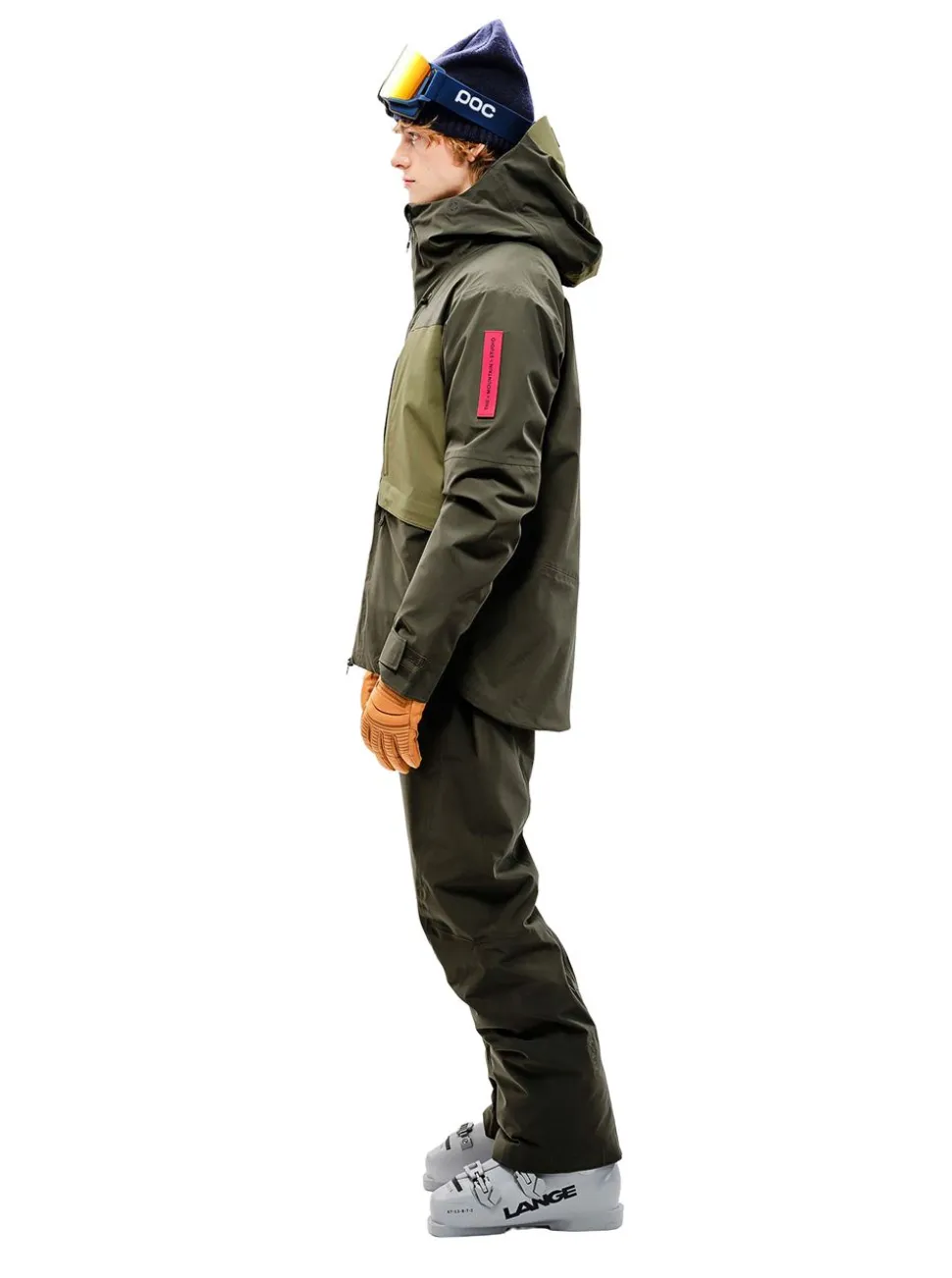 P-3 CARV INSULATED STRETCH PANT herr