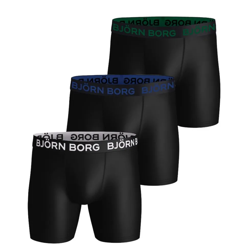 Performance Boxer 3-pack Herr