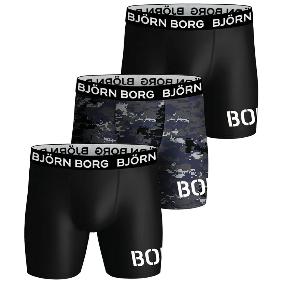 Performance Boxer 3-pack Herr