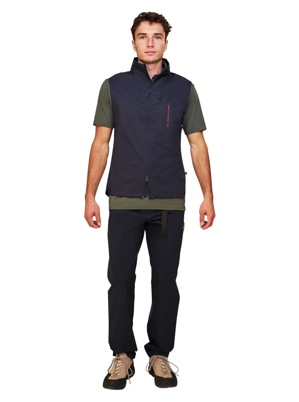 PERTEX LIGHT WINDBREAKER VEST HERR