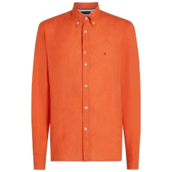 Pigment Dyed Linen Solid RF Shirt Herr