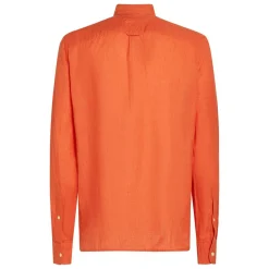 Pigment Dyed Linen Solid RF Shirt Herr