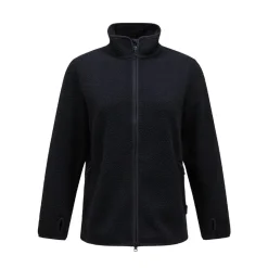 Pile Zip Jacket Dam