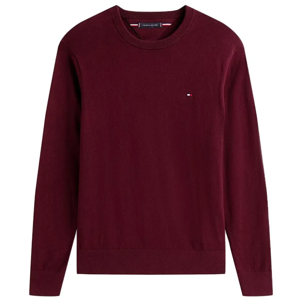 PIMA ORGanic CoTtoN CASHMERE CREW NECK herr