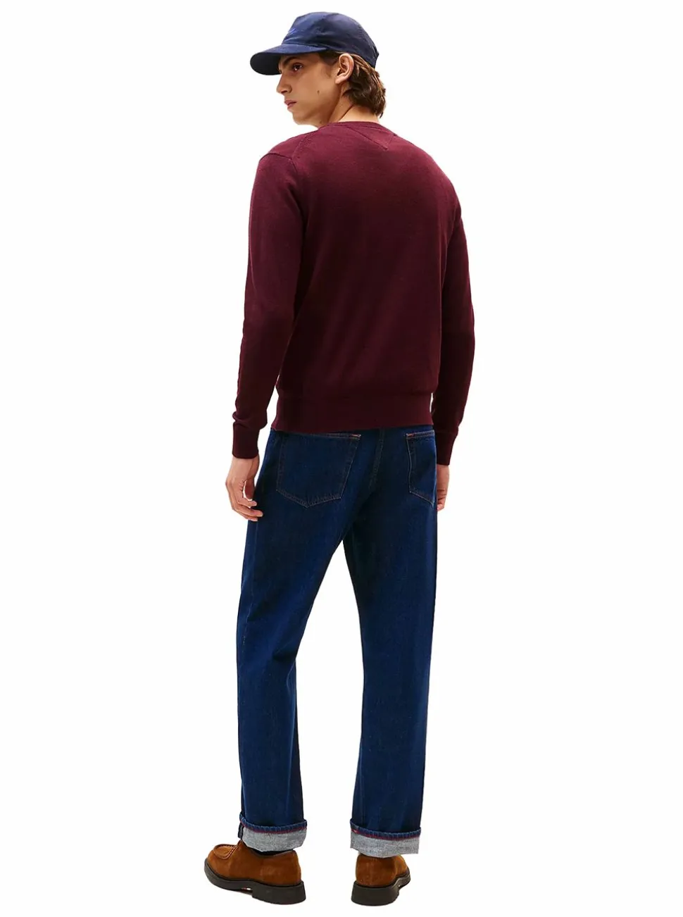 PIMA ORGanic CoTtoN CASHMERE CREW NECK herr