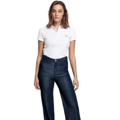 Piqué Polo Shirt Dam