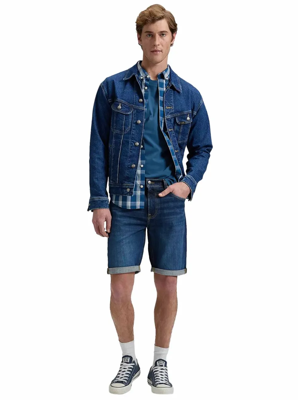 5 POCKET SHORT HALO HERR