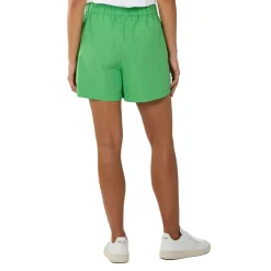 Poplin Elastic Waist Shorts Dam
