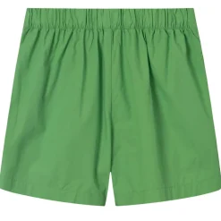 Poplin Elastic Waist Shorts Dam