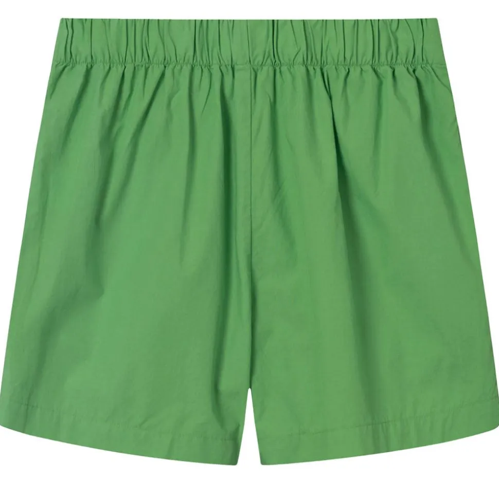 Poplin Elastic Waist Shorts Dam