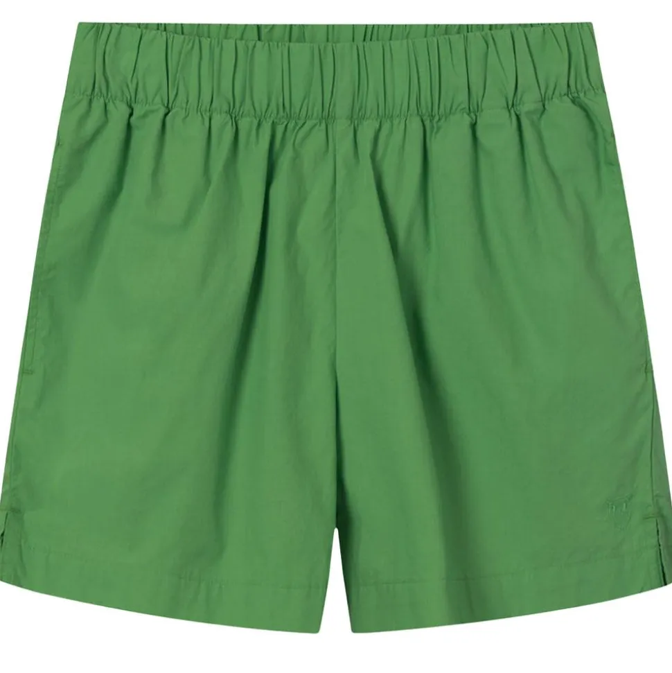 Poplin Elastic Waist Shorts Dam