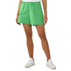 Poplin Elastic Waist Shorts Dam