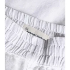Posey Wide Mid-rise Linen Shorts Dam
