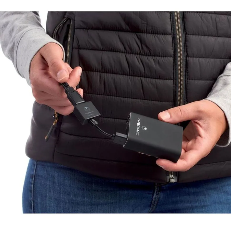 Power Vest Heat Dam Inkl. Powerbank