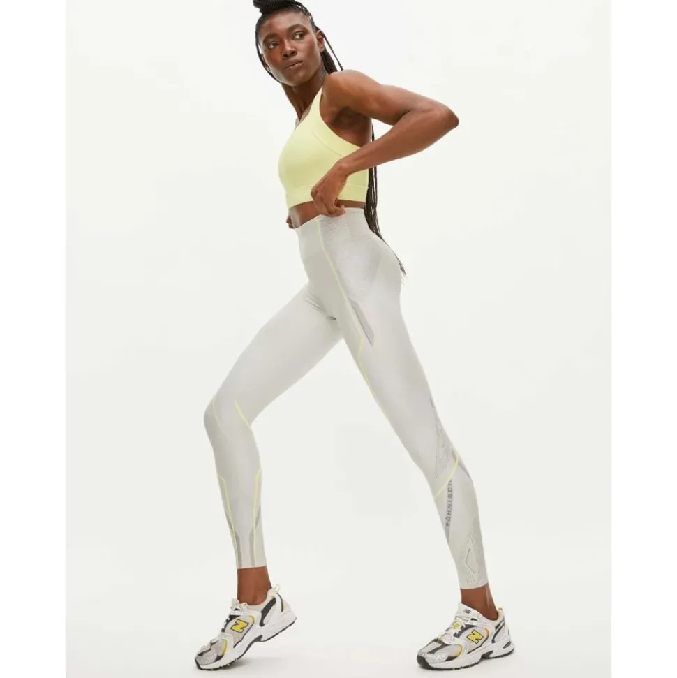 Printed High Waist Tights Dam
