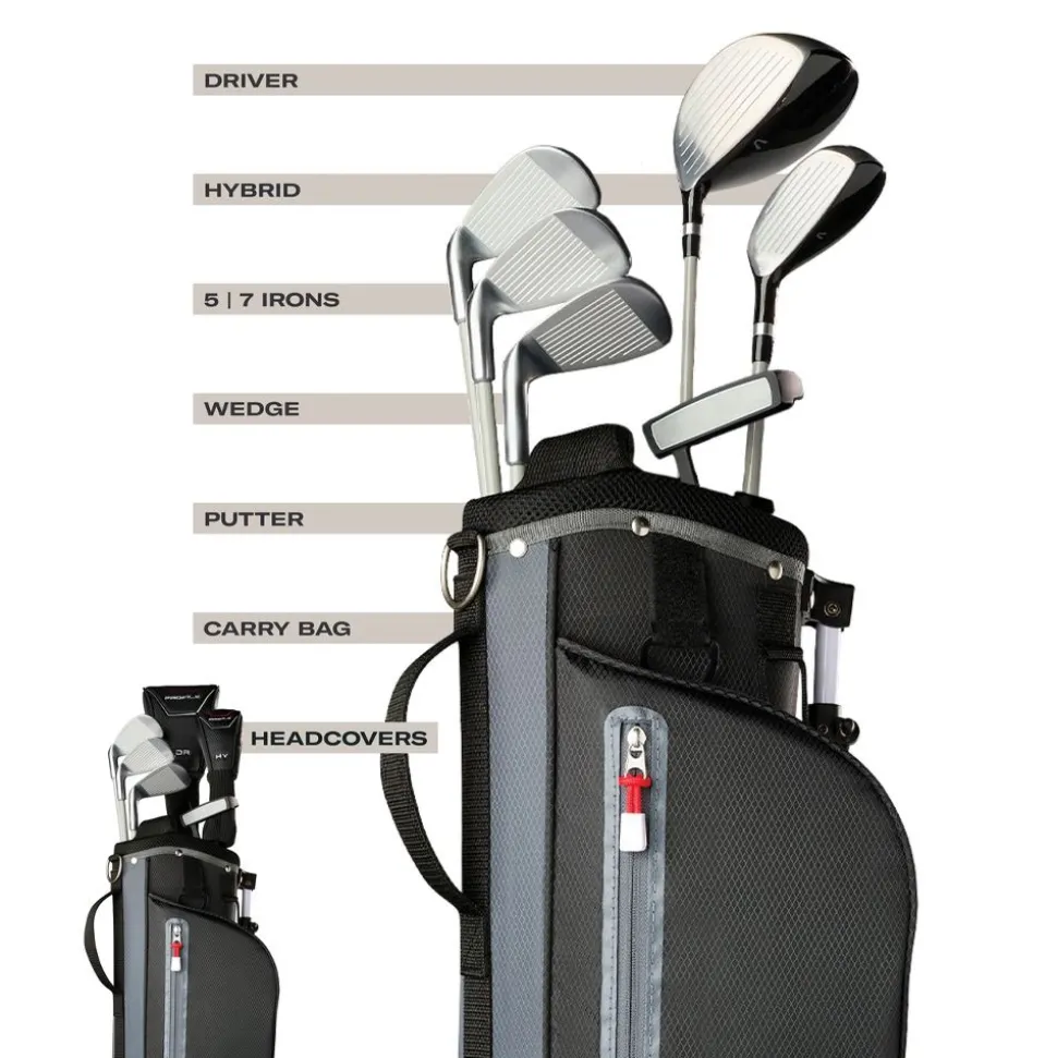 Profile Golf Set Large Junior