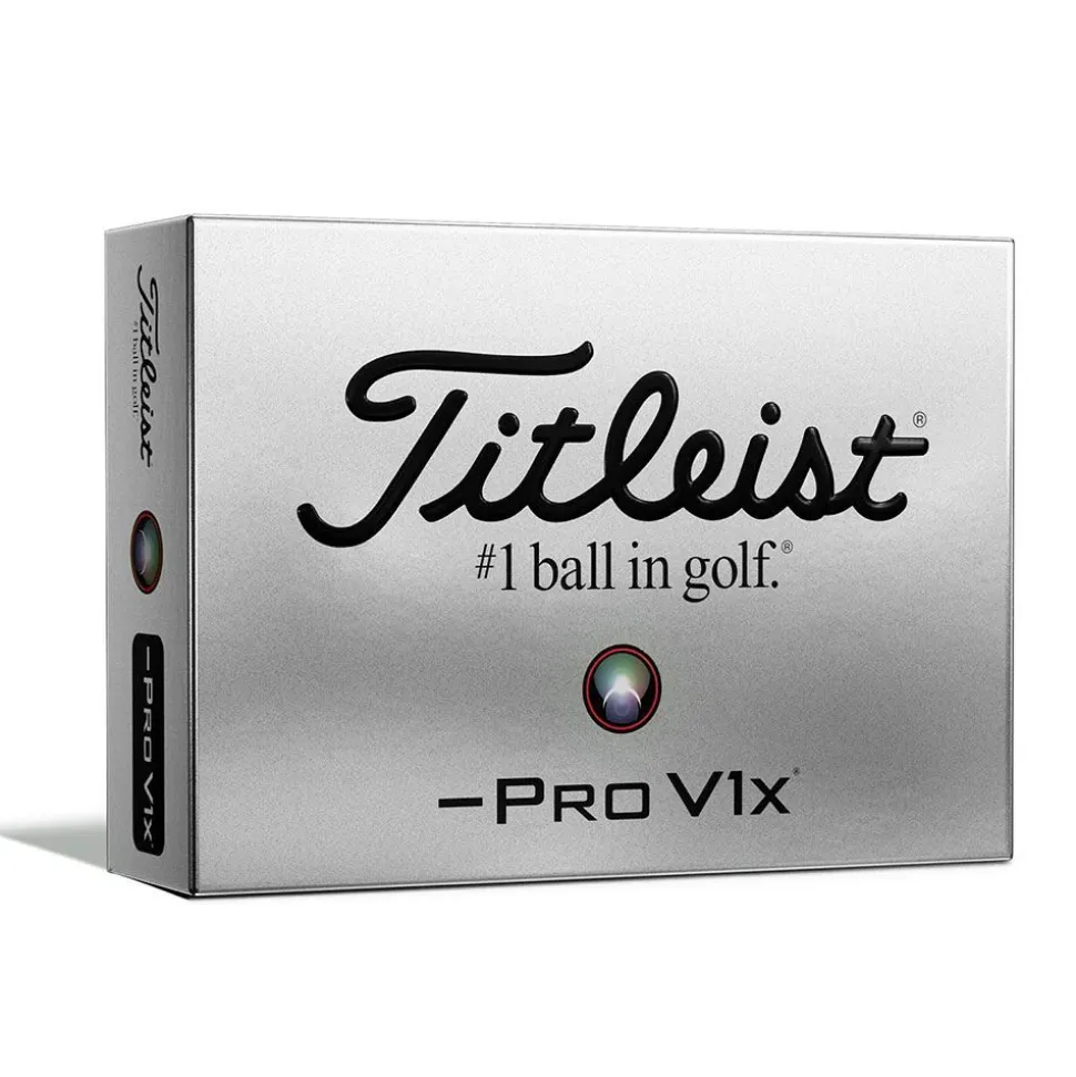 Pro V1X Left Dash